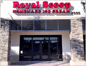 Pavilion Royal Scoop