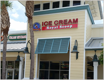 Pavilion Royal Scoop