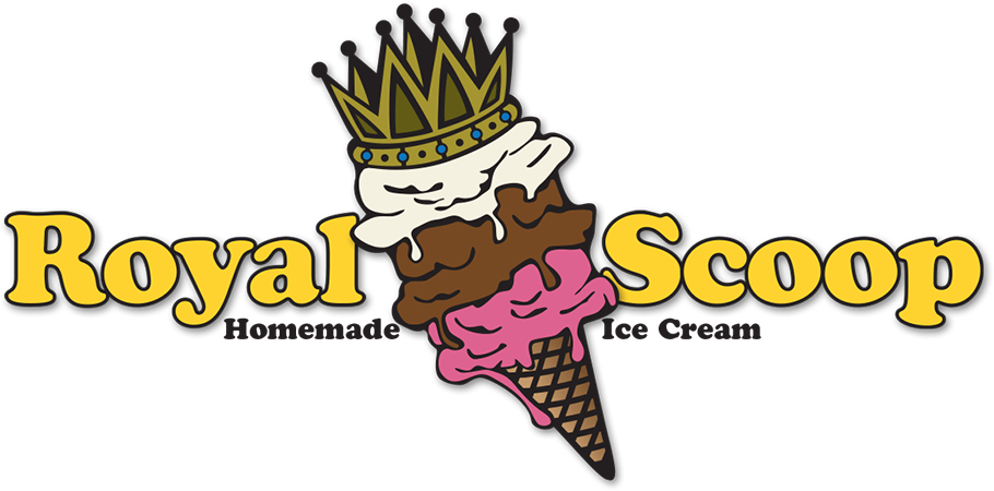 Royal Scoop homemade ice cream