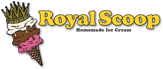 Royal Scoop homemade icecream