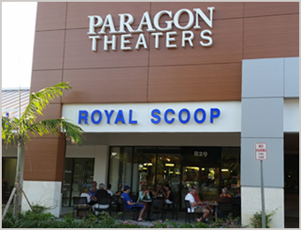 Pavilion Royal Scoop