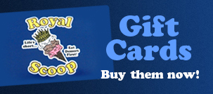 Gift Cards. Buy them now!